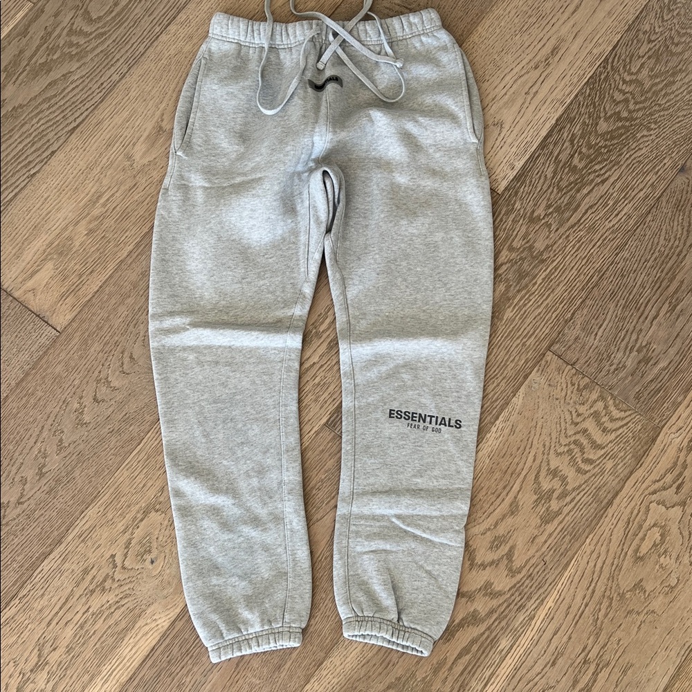 Essentials Gray Sweatpants - image 1